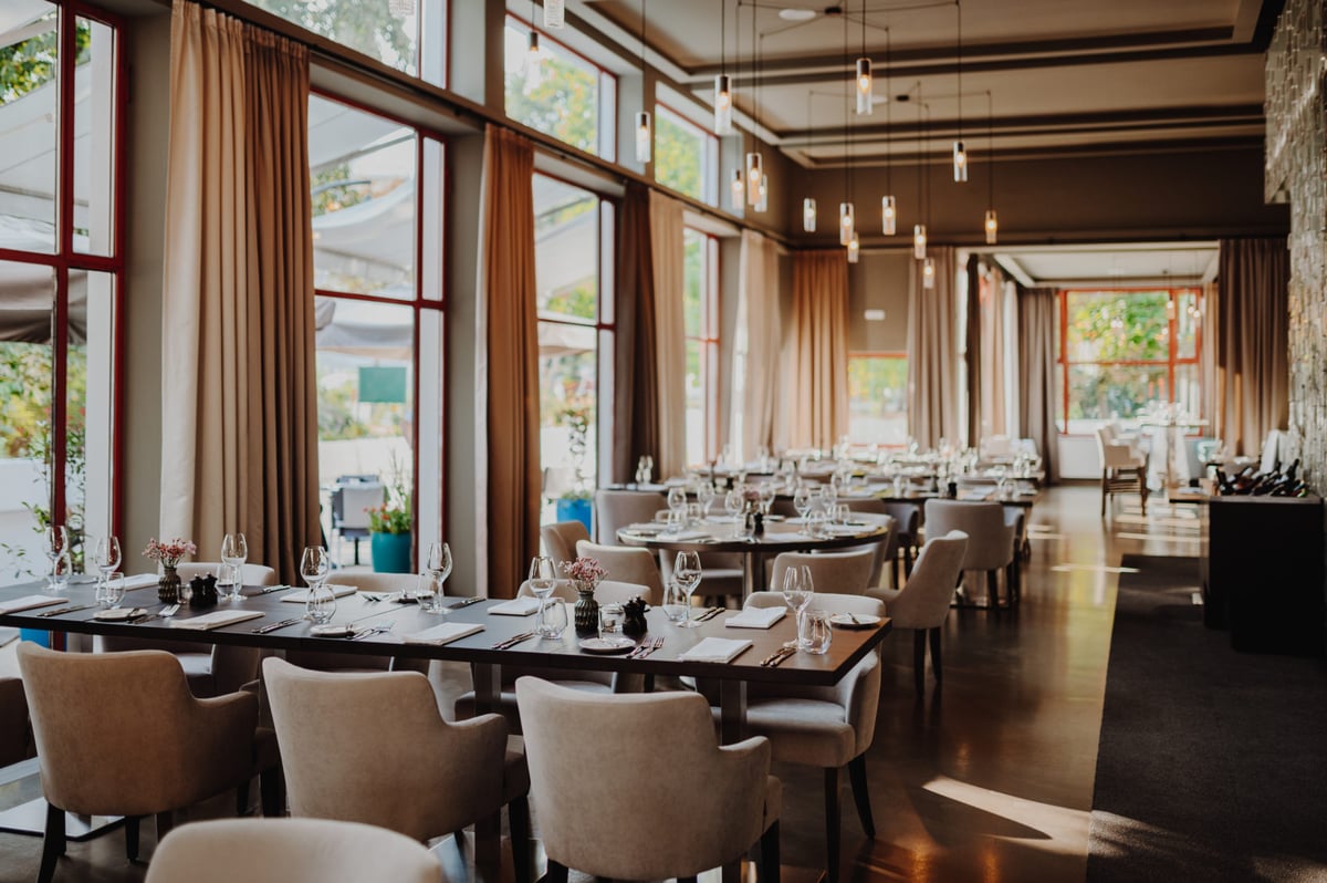 Současný Pavillon Steak House