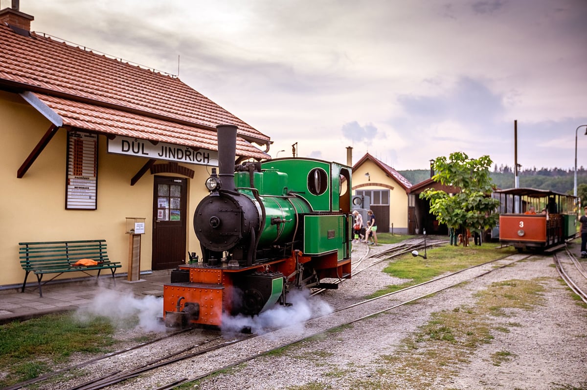 Za hornickou minulostí do mikroregionu Kahan.
