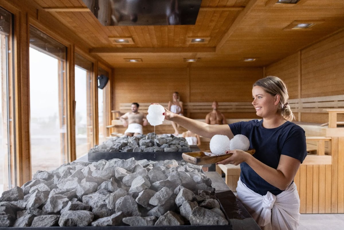 Bohatý výběr saunových ceremoniálů v Aqualand Moravia