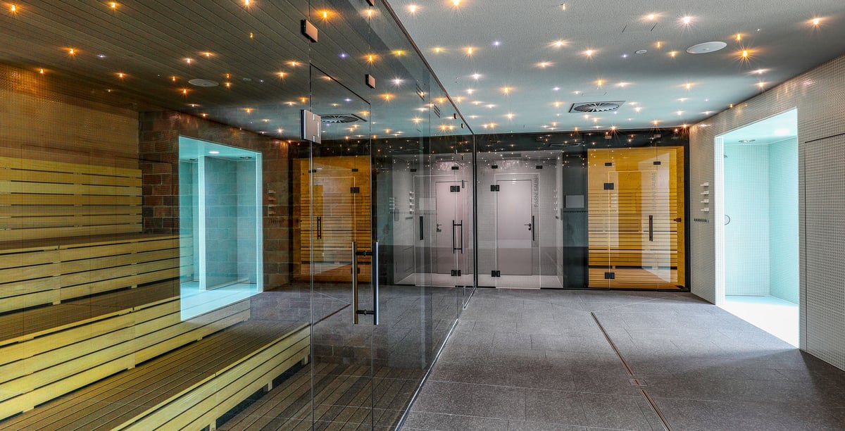 Saunový svět Kraví hora