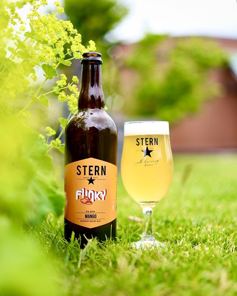 Pivo FUNKY je zpět – v novém. Lehké a napěchované mangem. Letní kyseláč (9 %).