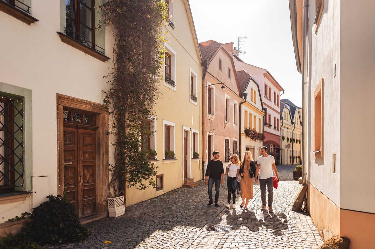 Hrnčířská ulice.