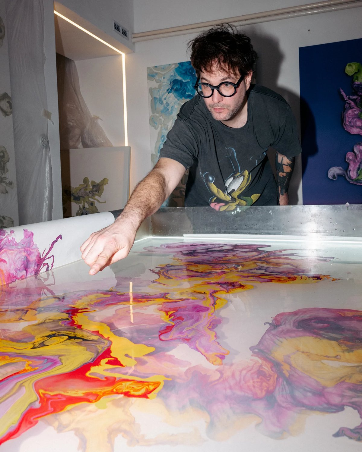 Ondrash & Kašpárek, tvůrčí proces