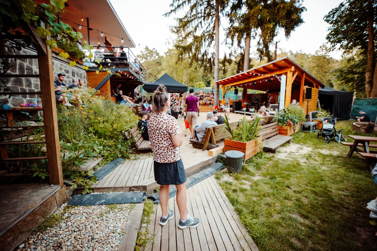 Panelka pravidelně pořádá kulturní akce