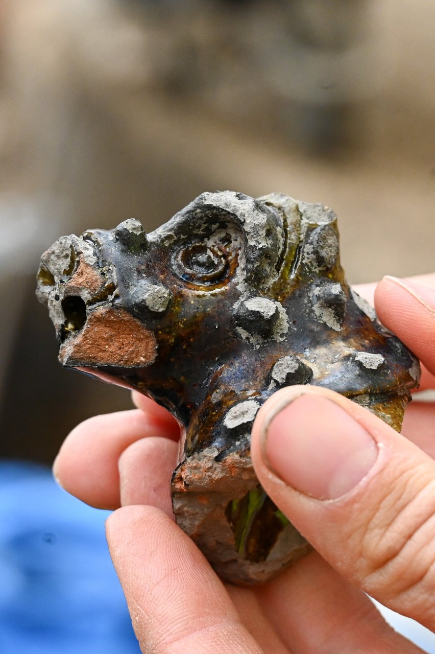 Počet drobných nálezů se počítá na tisícovky.