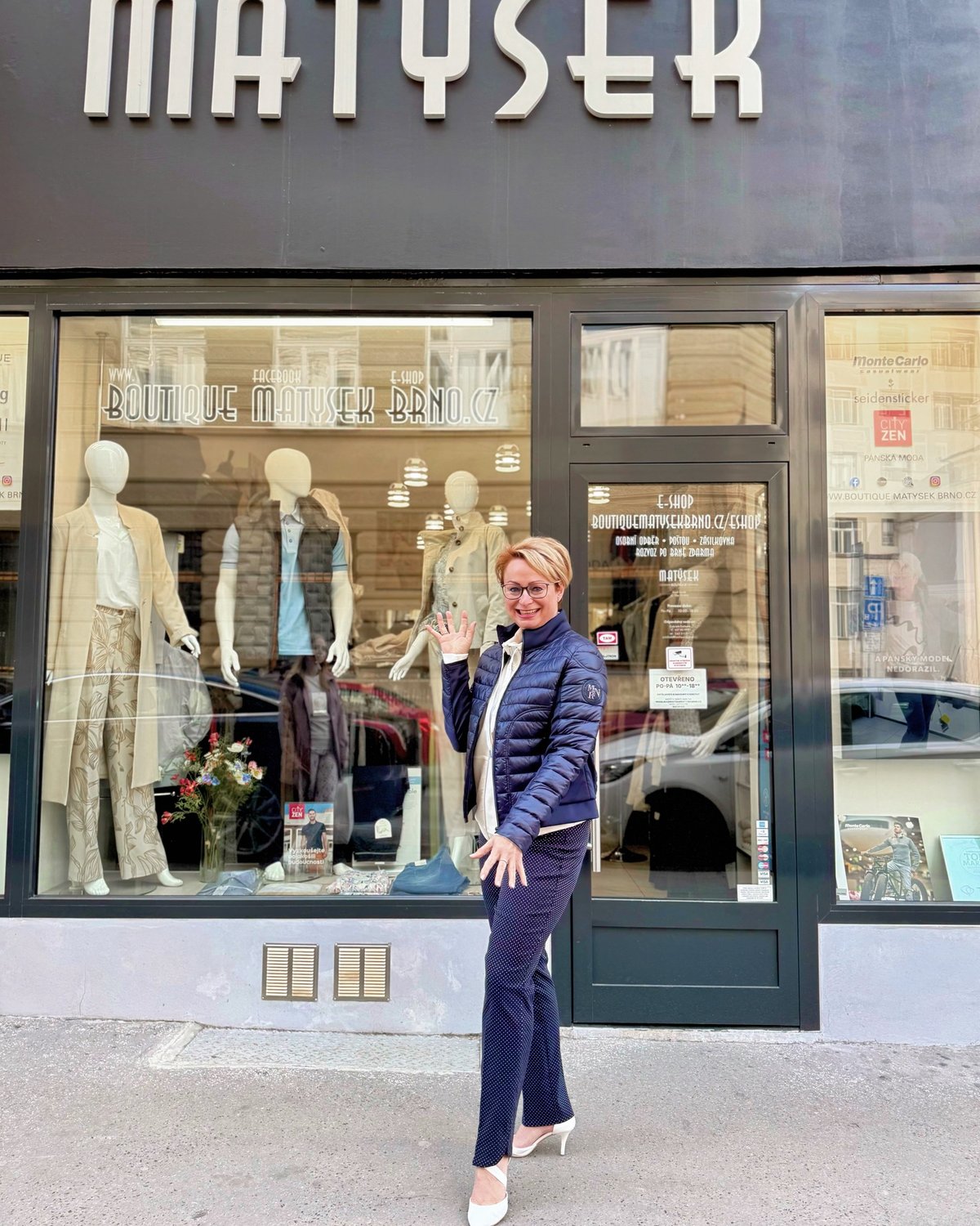 Vše vkusně vystavené a se vstřícným personálem, který rád poradí s výběrem. 