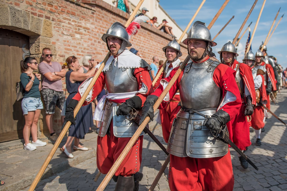 V srpnu se na památku vítězství nad Švédy pravidelně koná Den Brna.