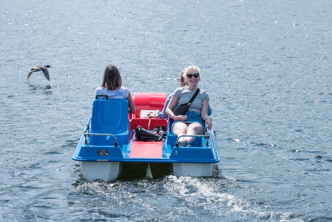 Vyrazit se dá i na šlapadla