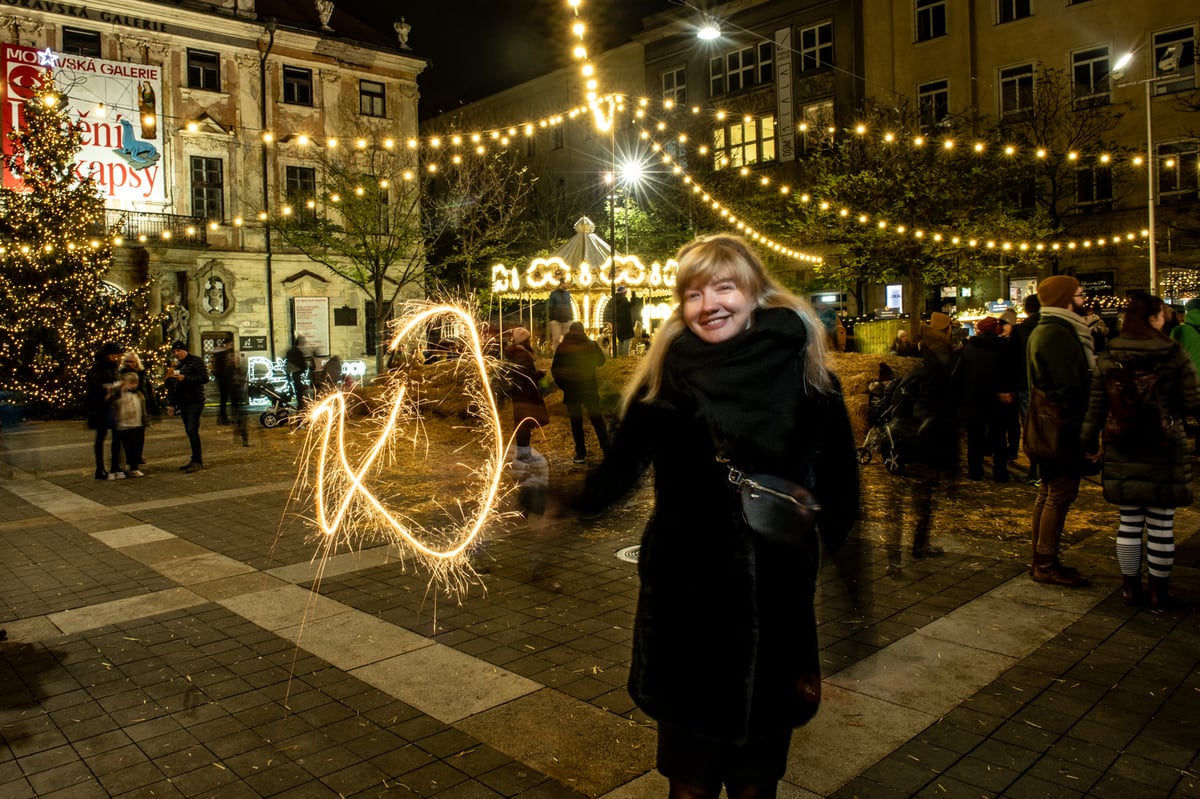 Veronika u brněnského Jošta.