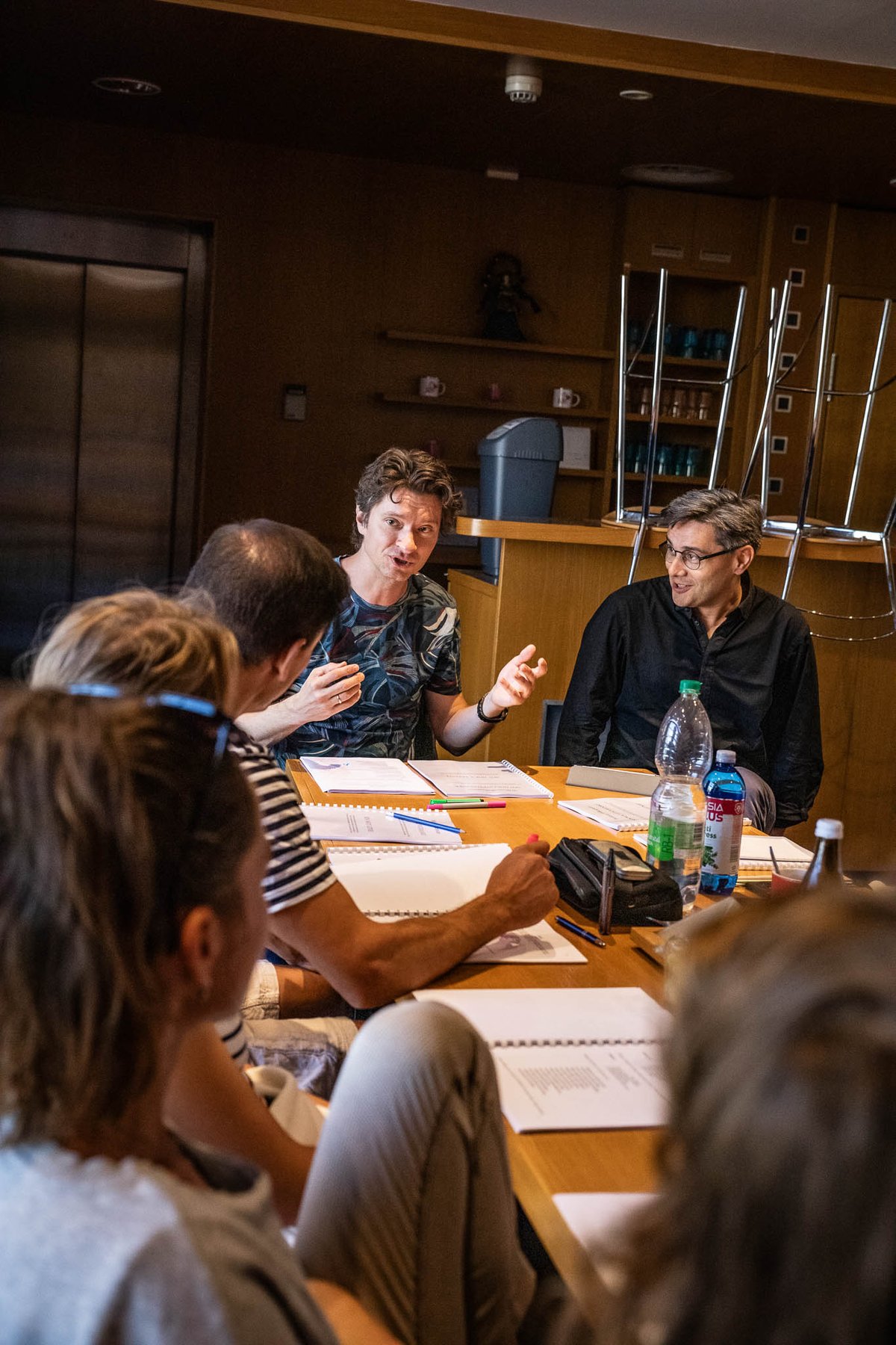 Herci z Divadla Radost zkouší Sen noci svatojánské