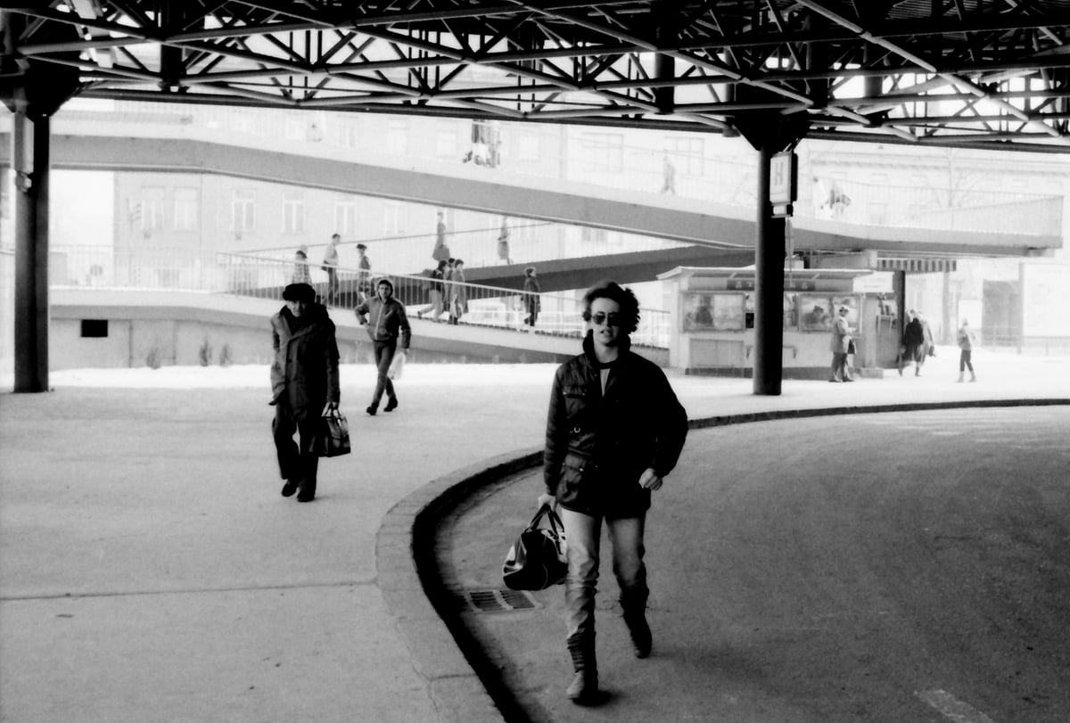 Zvonařka v 80. letech