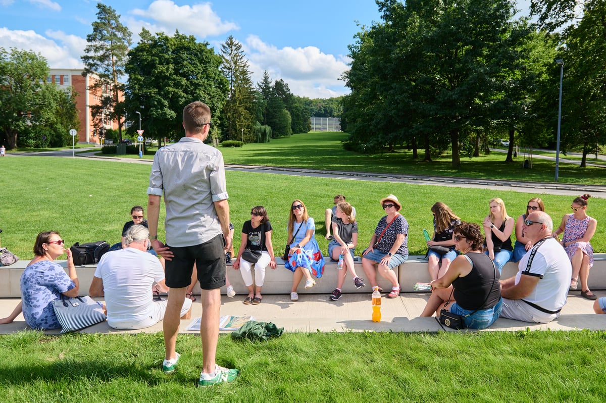 Procházka Plánované město