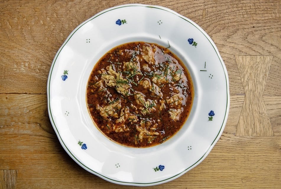 Co takhle domácí veganskou dršťkovou?