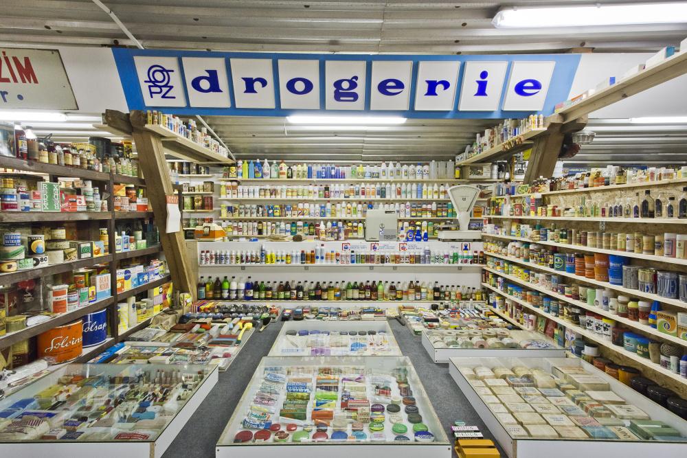 Expozice drogeristického zboží
