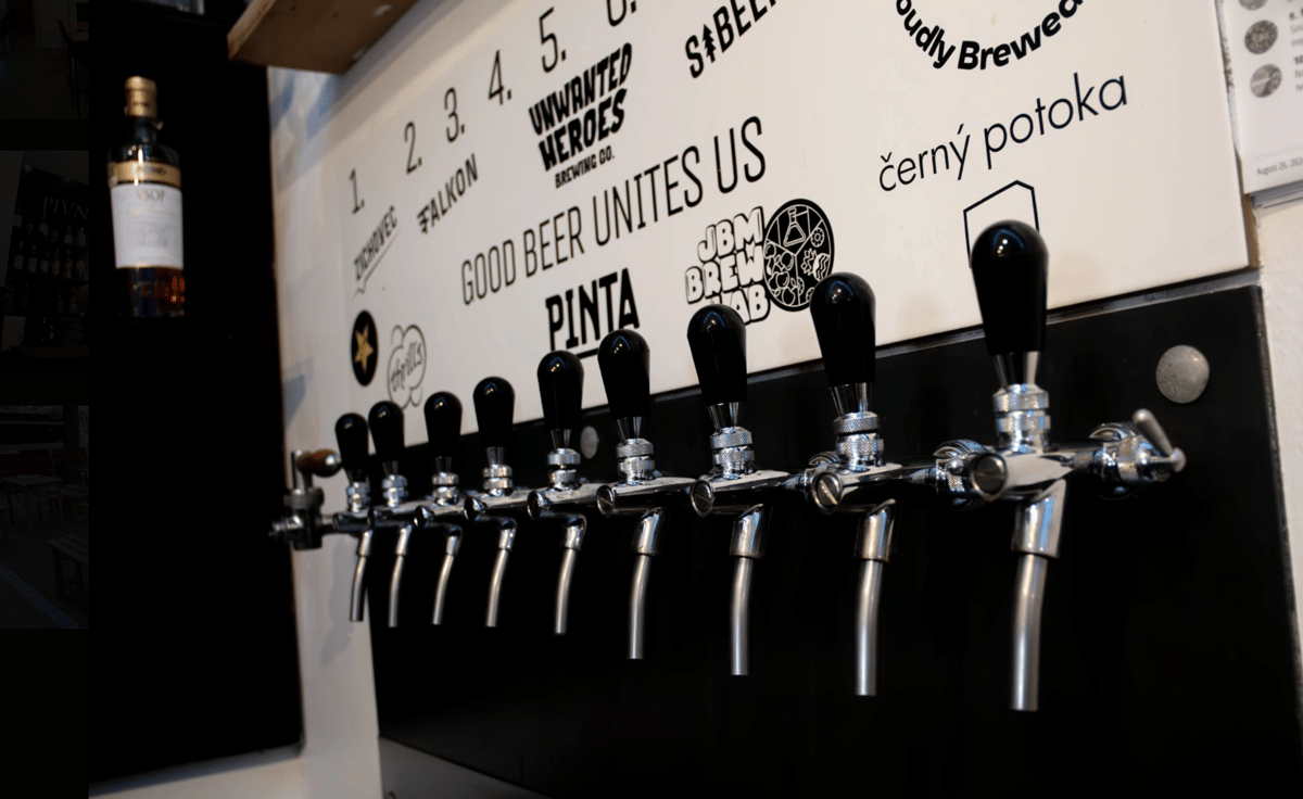 V Pivním Kultu si na své přijde každý milovník craftového piva