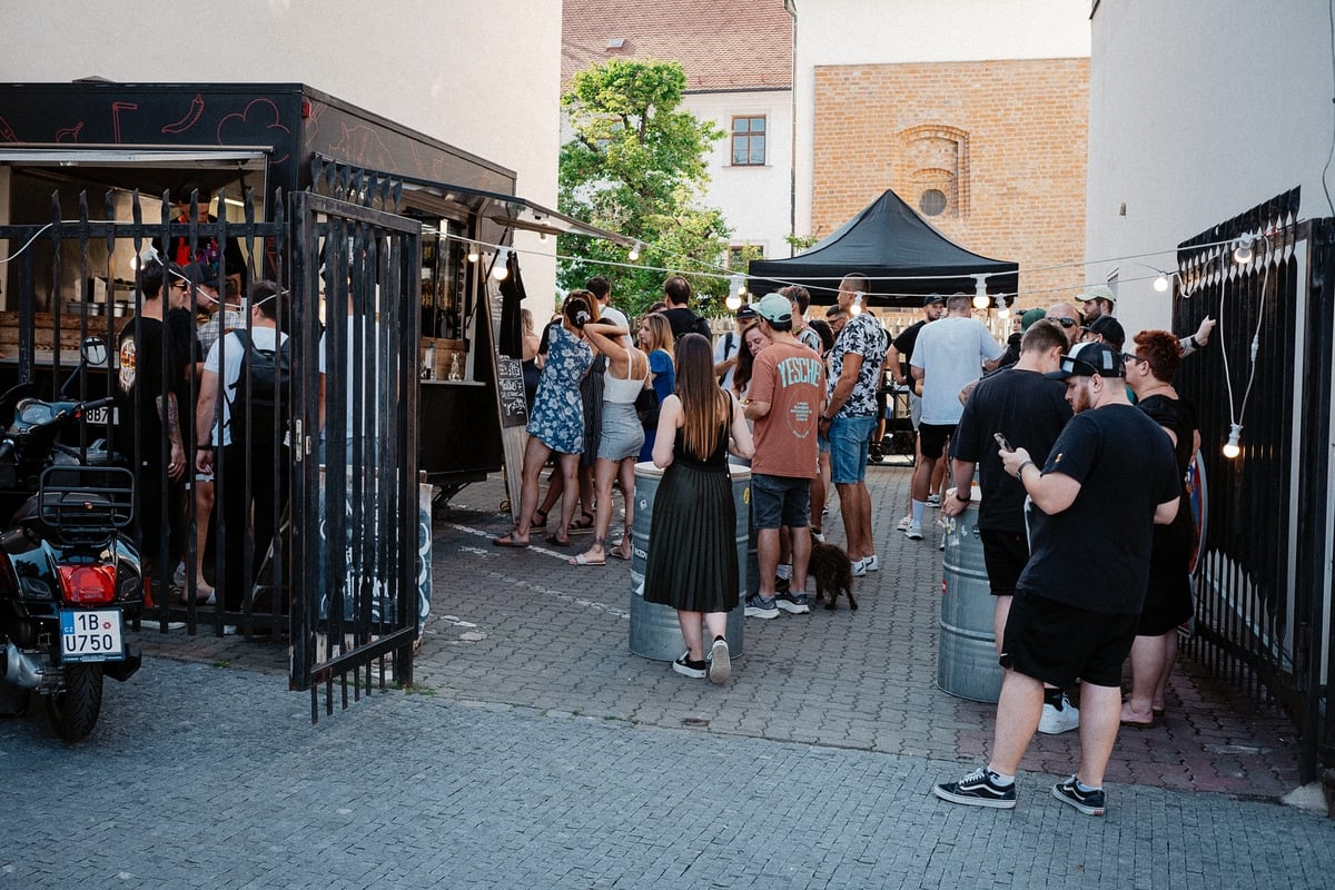 Būcheck dominuje centru Brna.