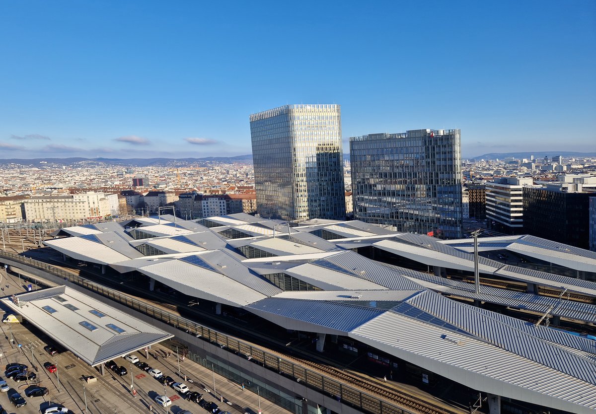 Wien Hauptbahnhof