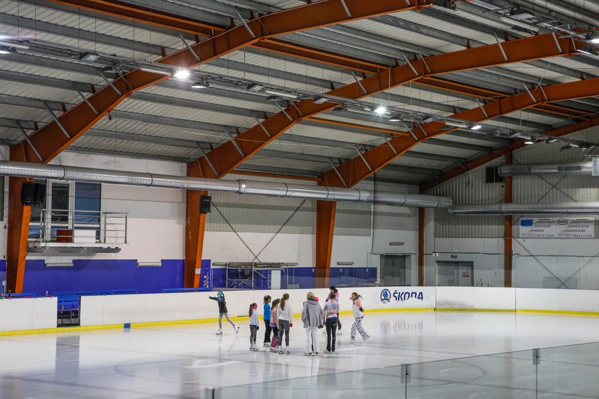 Sportcentrum Lužánky.