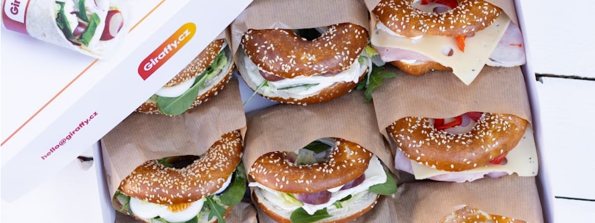 V Giraffy Catering se zaměřují na čerstvé a kvalitní suroviny