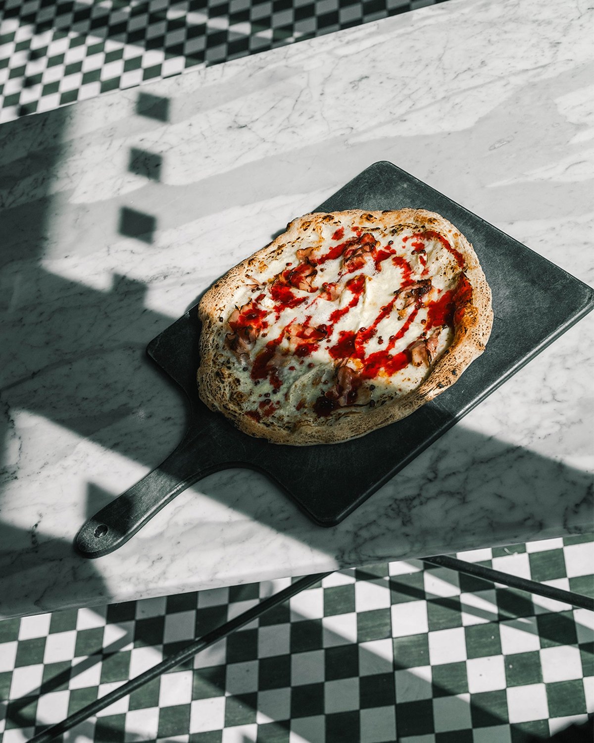 Posledním novým brněnským podnikem je pizzerie Papito