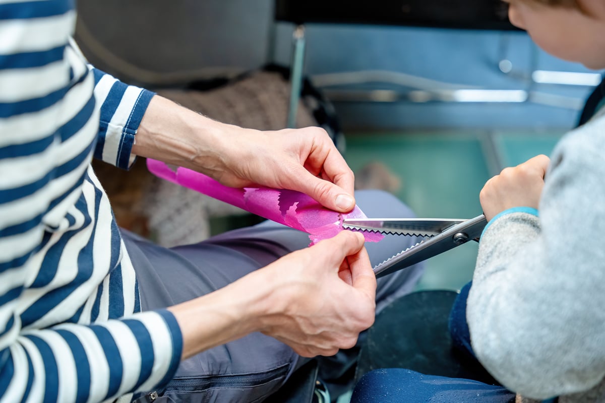 Děti mohou popustit úzdu své kreativitě