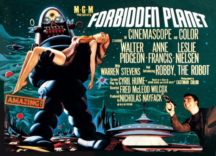 Forbidden Planet (1956)