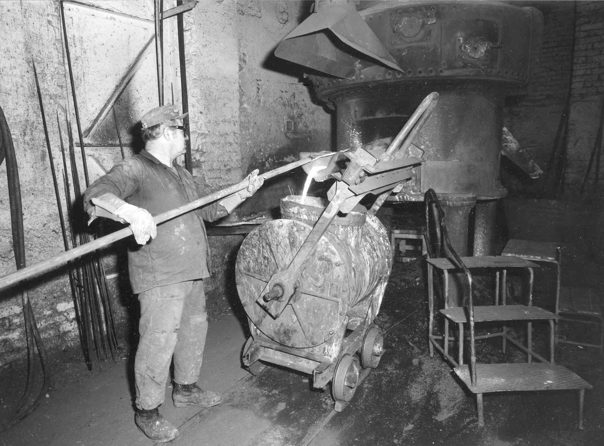 Uxa v 80. letech 20. století