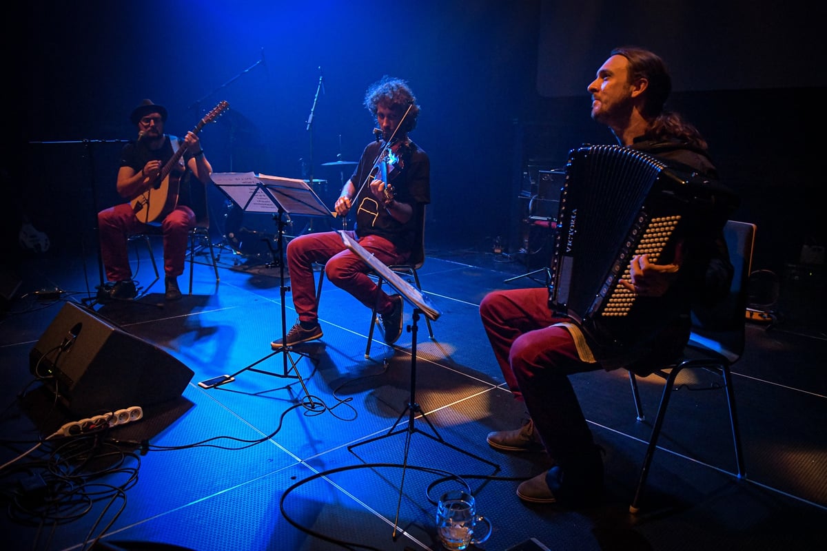 Kapela Bal Lab vystoupí na letošním festivale Bonjour Brno v rámci Fest-noz