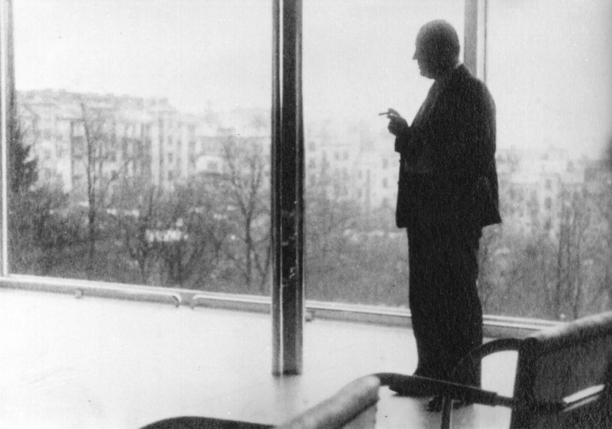 Miese van der Rohe ve vile Tugnedhat