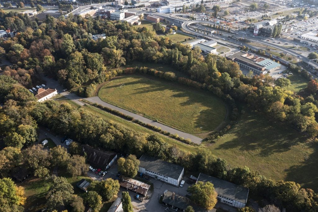 Areál za Anthroposem