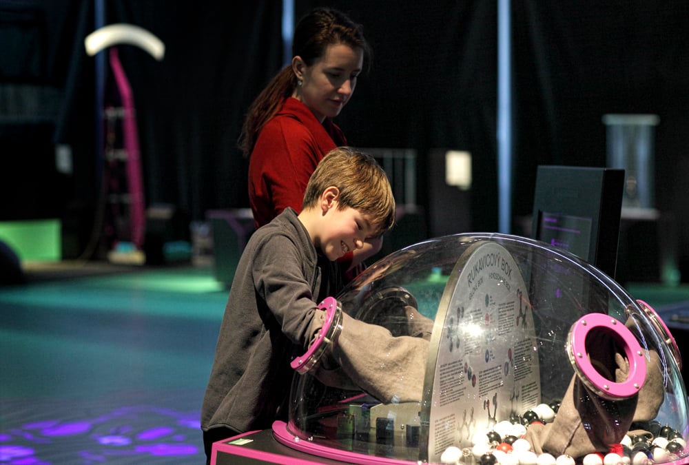 Naučná expozice ve VIDA!