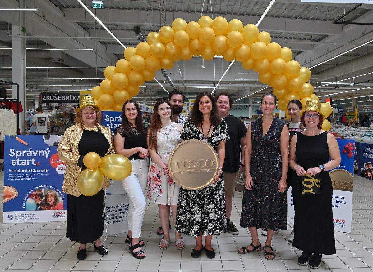 Grantový program Správný start navazuje na úspěšný projekt „Vy rozhodujete, my pomáháme“.