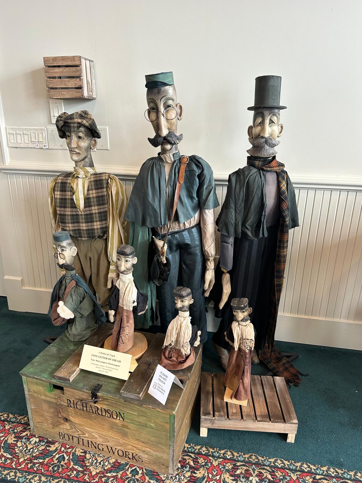 Loutky jako kulturní vyslanci. 