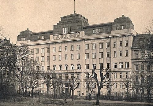 Brněnská budova Dělnické úrazové pojišťovny