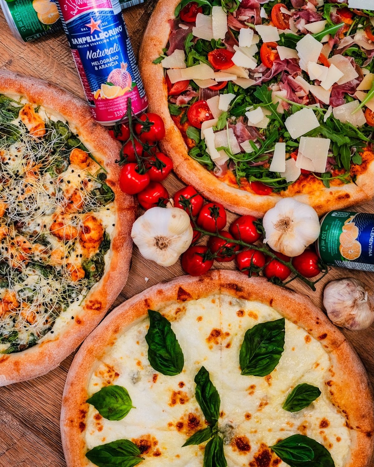 V Pizza SA se nebojí odvážných kombinací chutí.