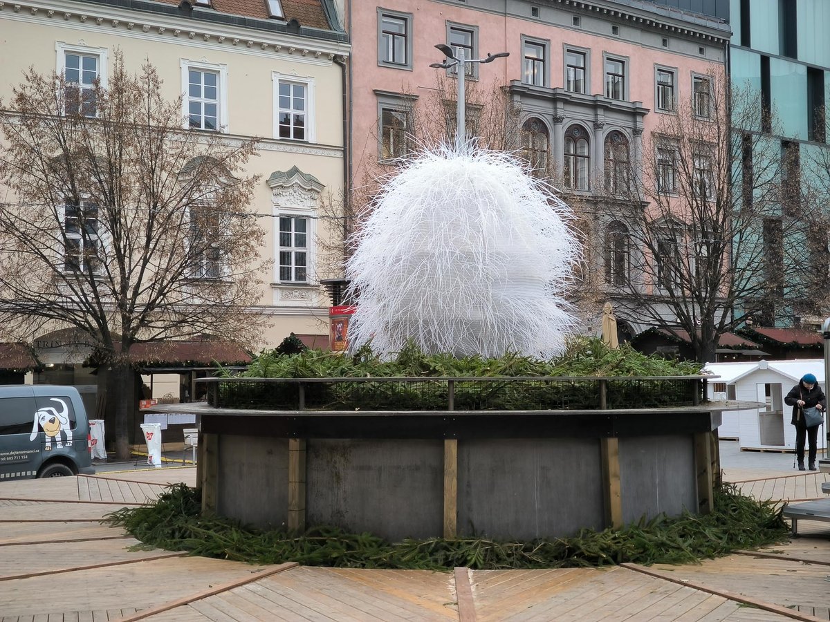 Letošní vánoční vejce bude obzvlášť huňaté.