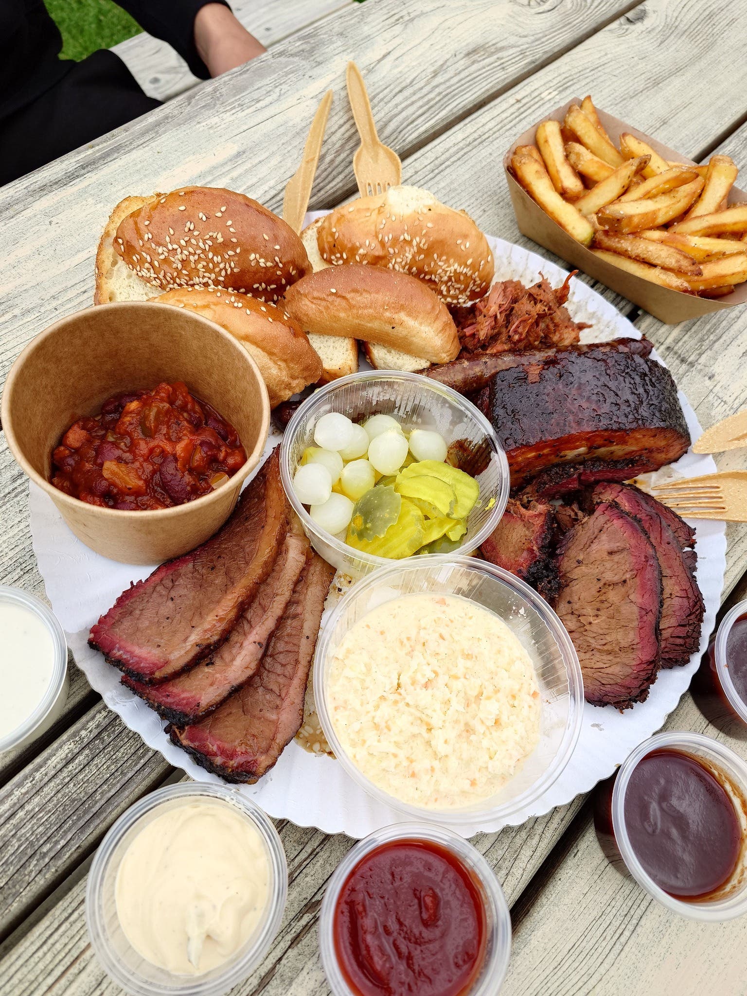 Garden Barbecue