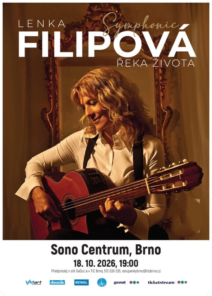 Lenka Filipová: Symphonic – Řeka života