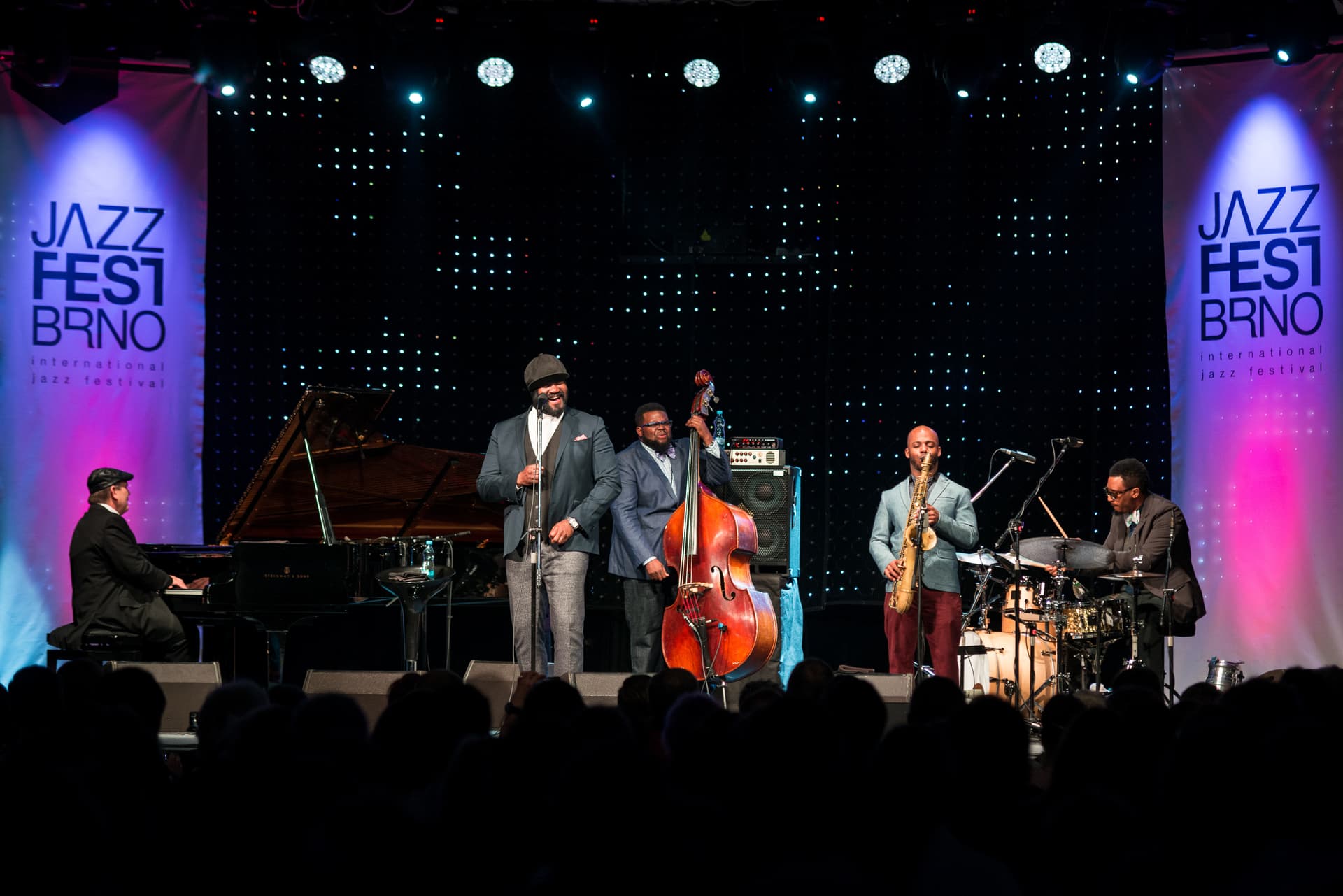 Gregory Porter v Brně
