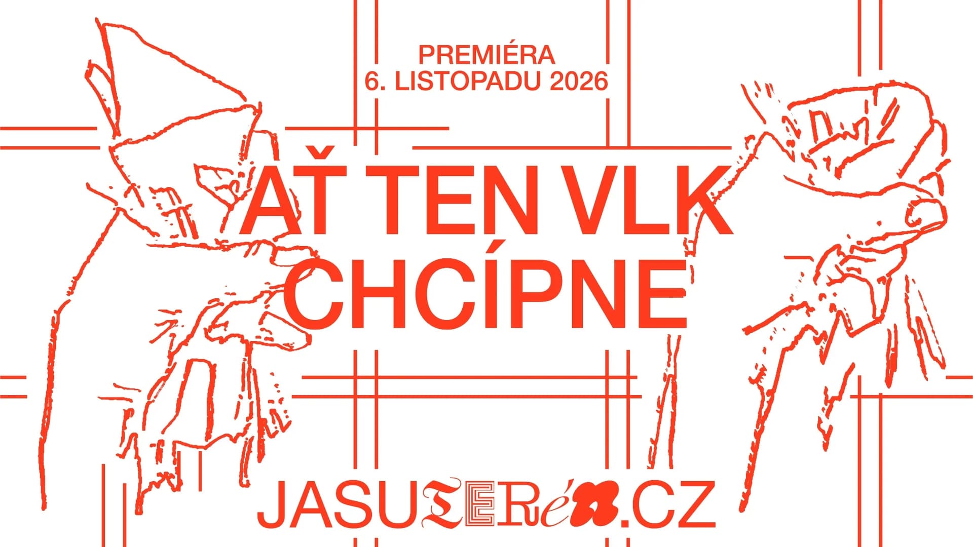 V pátek 6. listopadu 2026 proběhne premiéra autorské dokumentární inscenace Ať ten vlk chcípne
