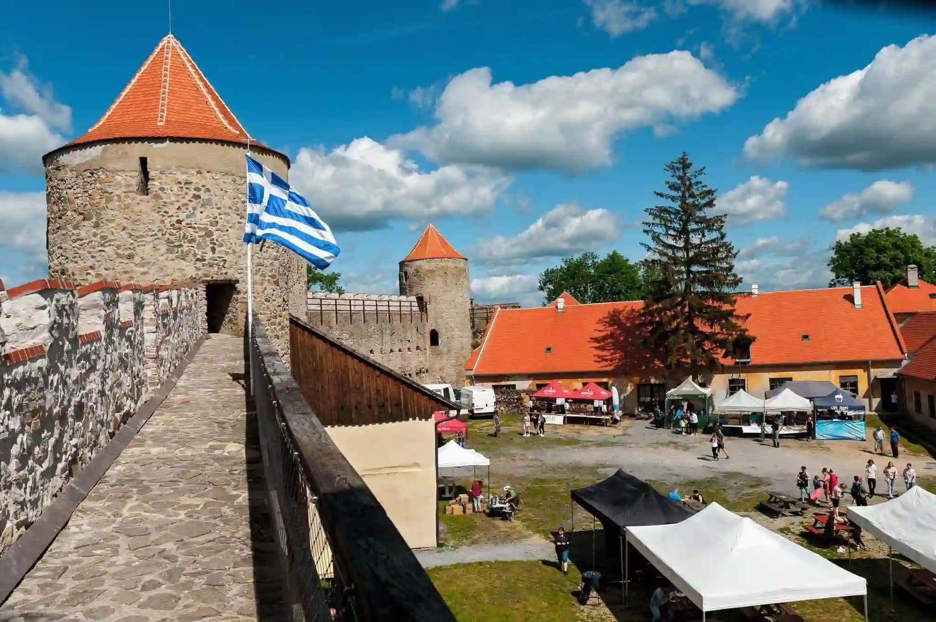 Řecká sobota na hradě Veveří