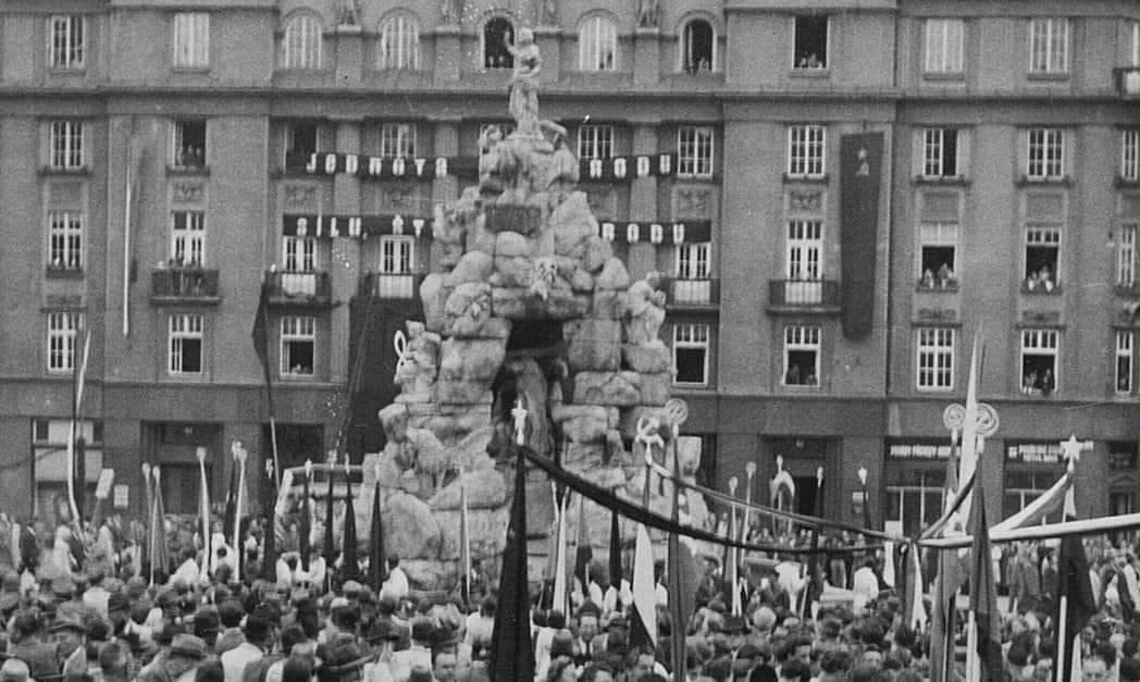Brno v časech stalinismu