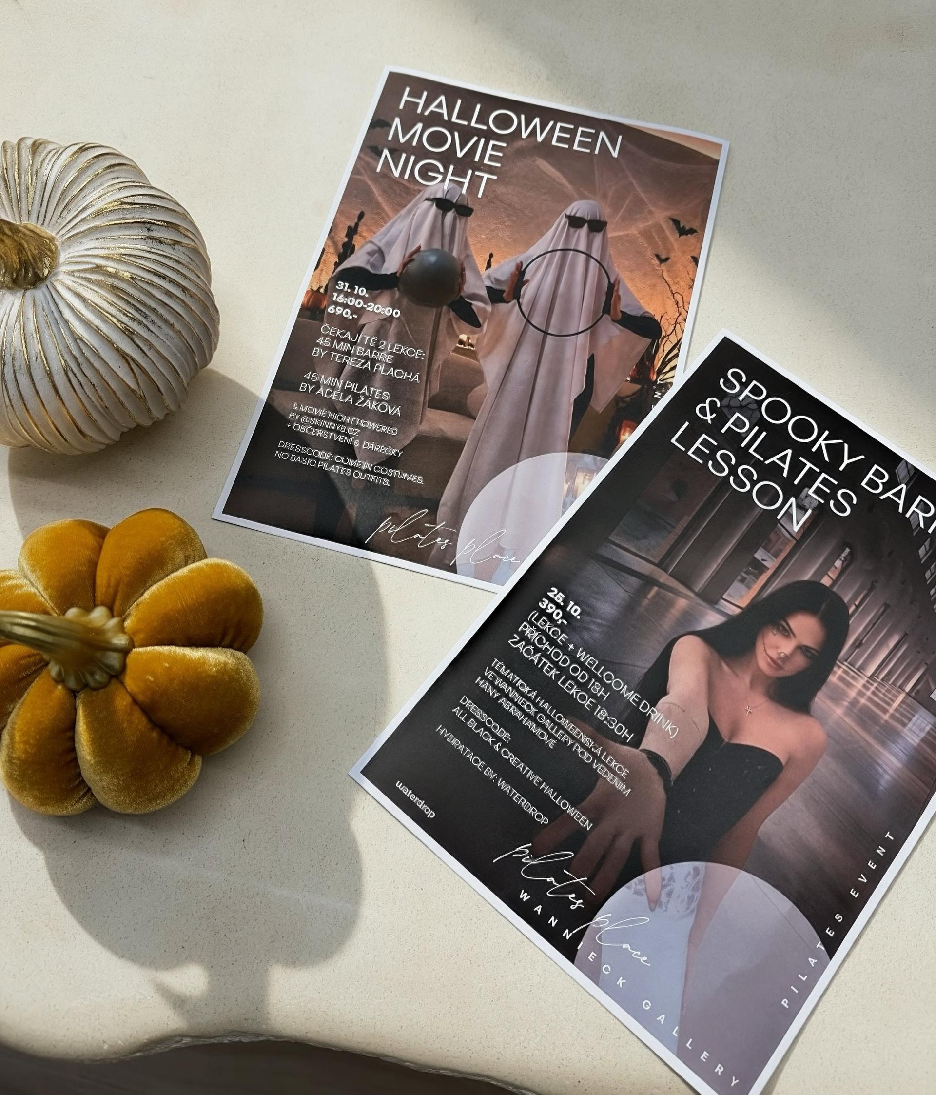 HALLOWEEN PILATES & MOVIE NIGHT