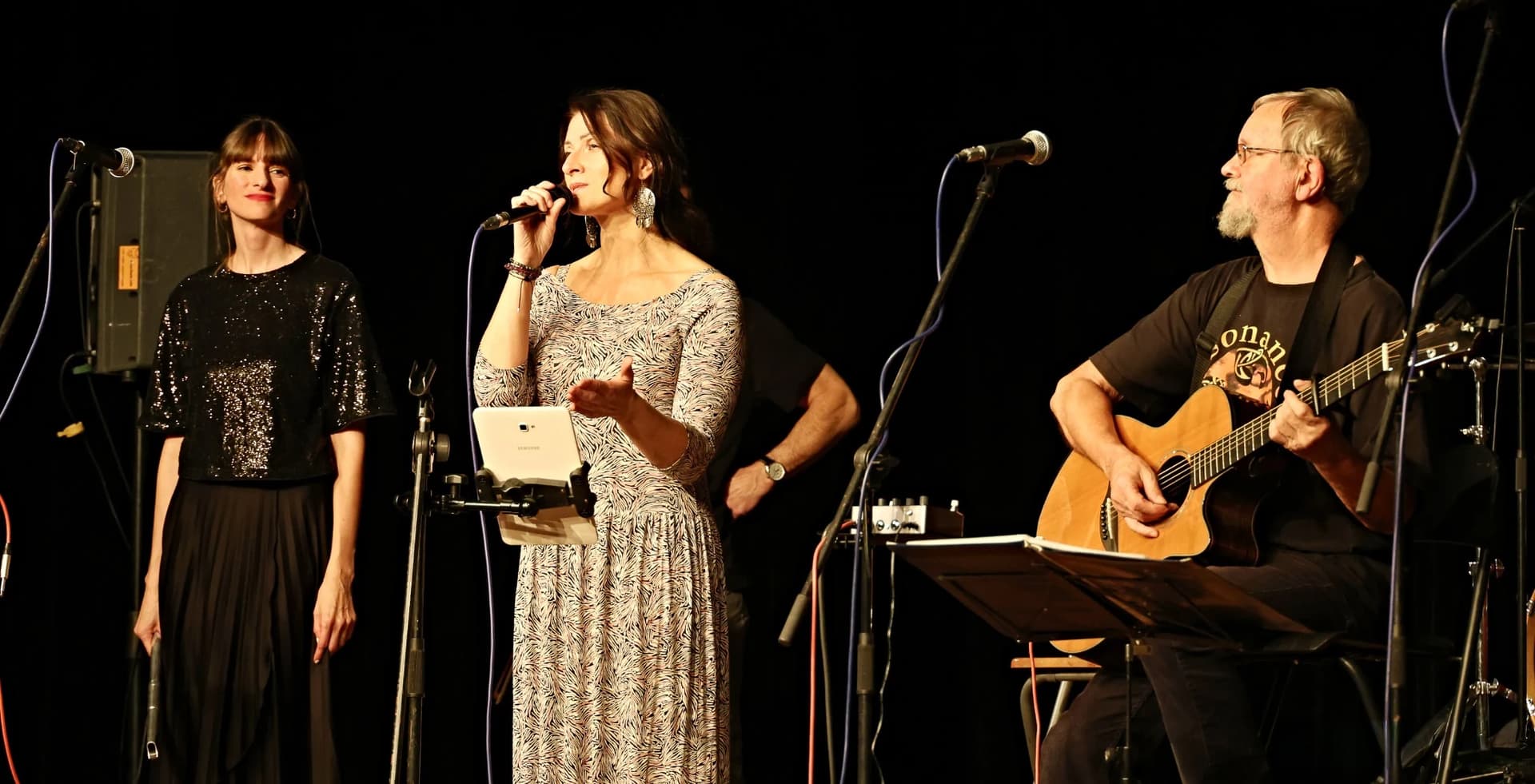 Asonance a Kudrna zvou na předvánoční koncert