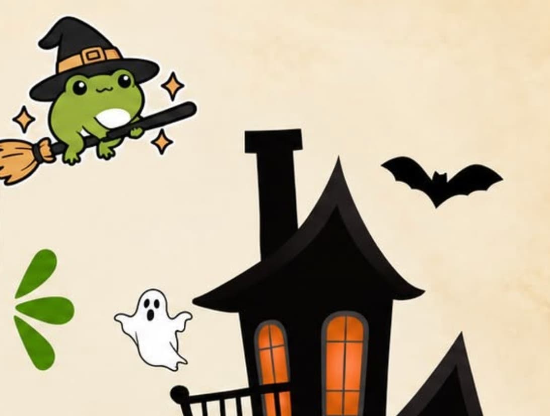 Halloween na rosničce