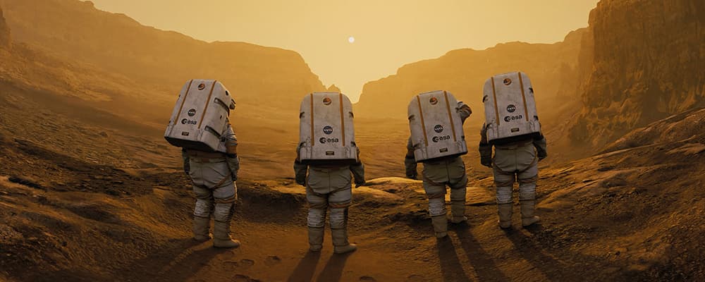 Cesta na Mars: Další velký skok pro lidstvo