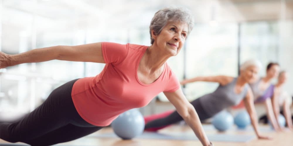 Pilates pro seniory