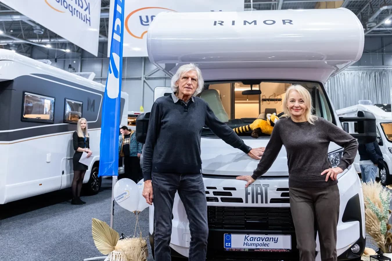 Caravaning Brno se koná 5–8. listopadu na brněnském výstavišti