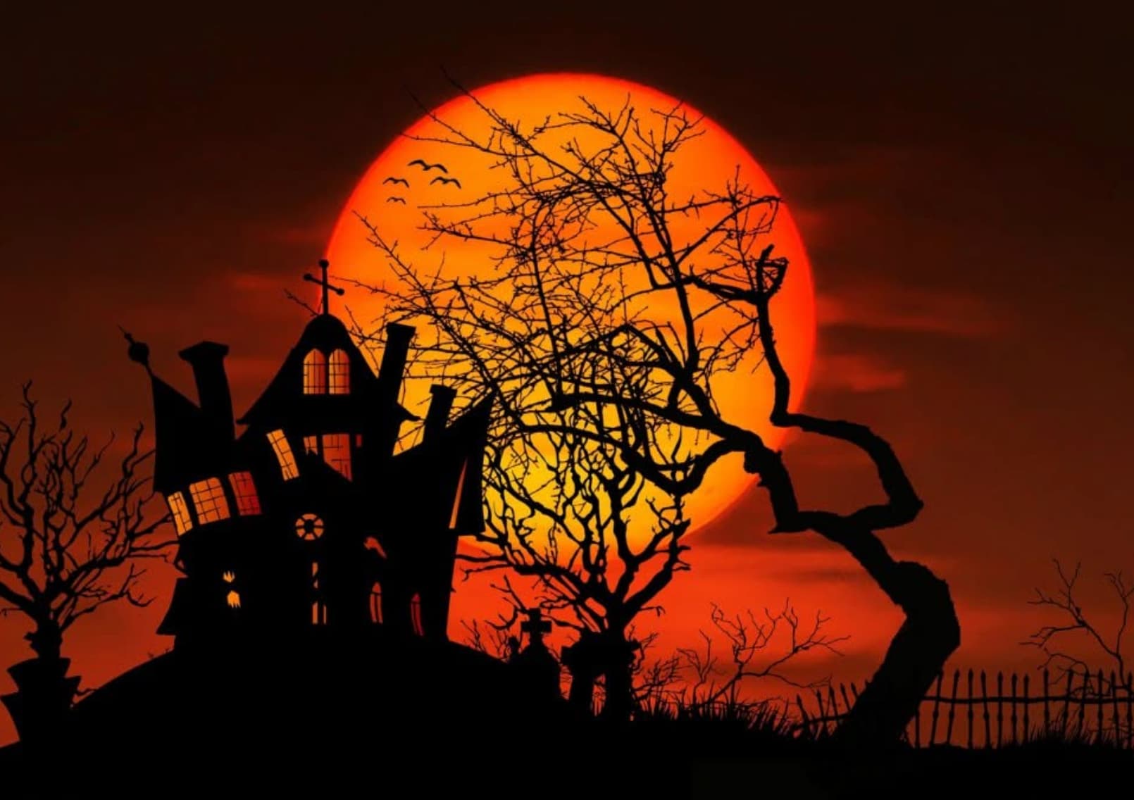 Halloweenský odběr