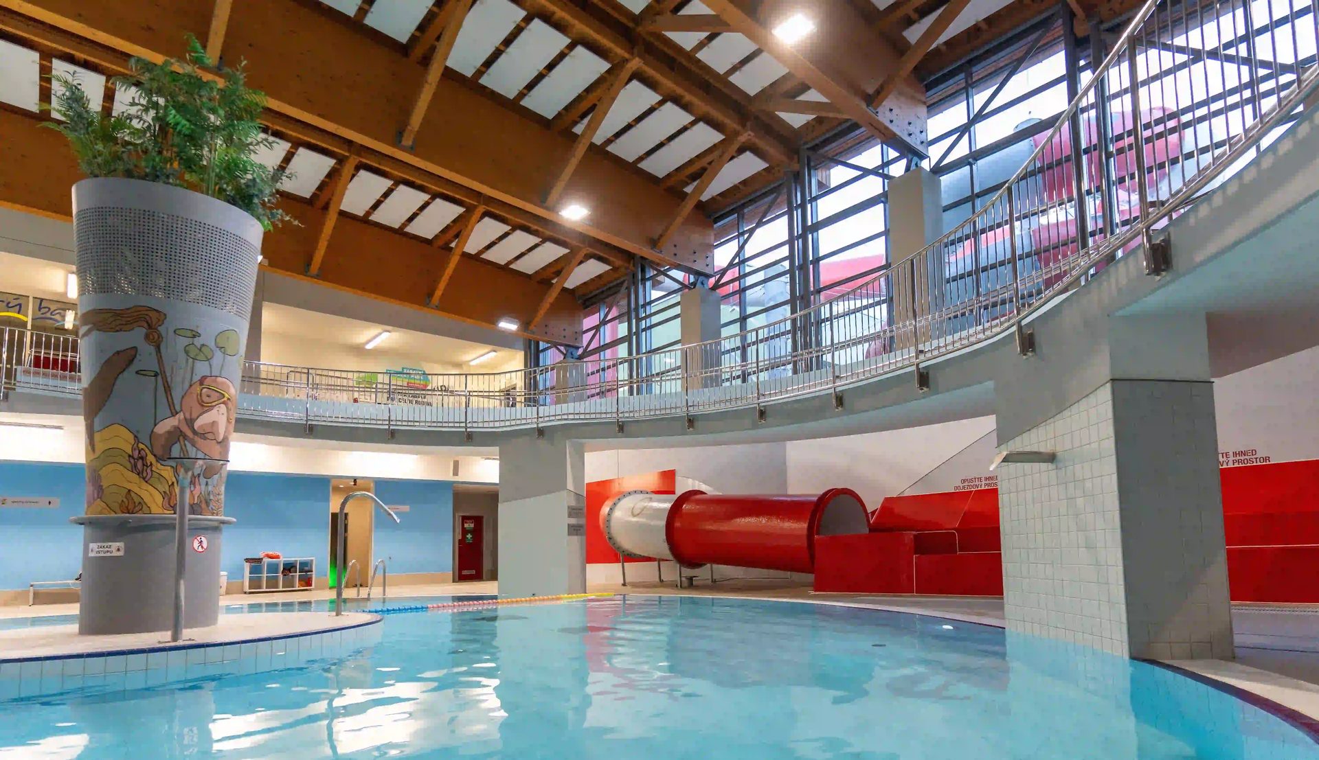 Kohoutovický Aquapark láká na Zelený čtvrtek
